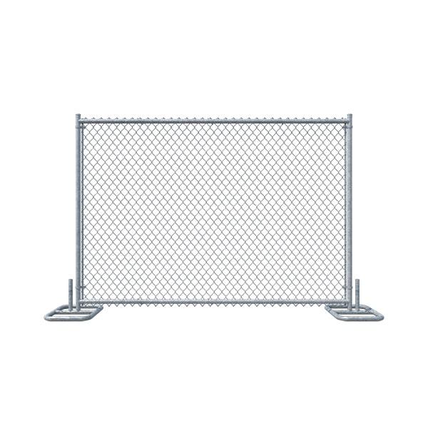 our temporary fence panels are made from weather-resistant materials to withstand the elements